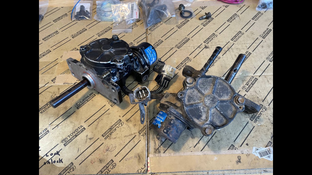 80 Series Rear Locker Rebuild