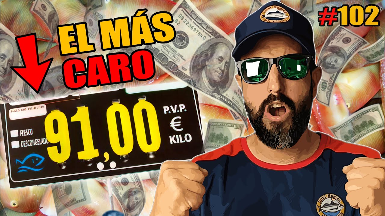 Pescamos el pez más caro y sabroso de España ¡Descubre cómo! 🎣💸 - Jurel Ramon 102