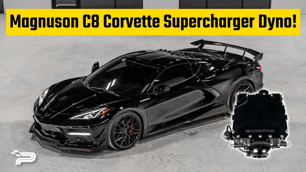 Lingenfelter Magnuson C8 Corvette Supercharger Dyno Results! - Paragon Performance!