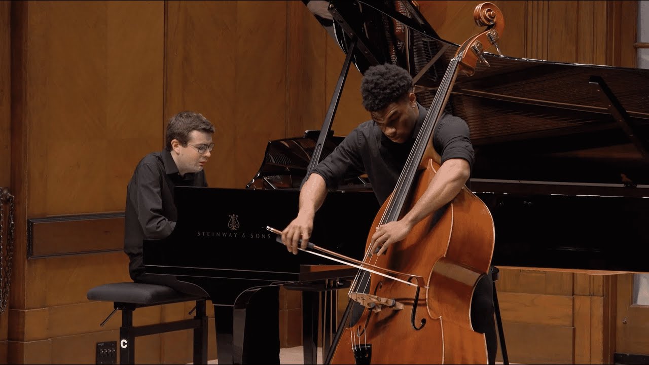 Bottesini - Fantasia La Sonnambula, Gavin Hardy Double Bass