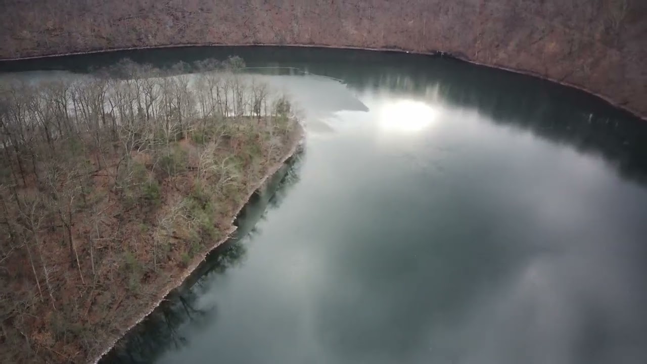 Flying By Green Lane Reservoir