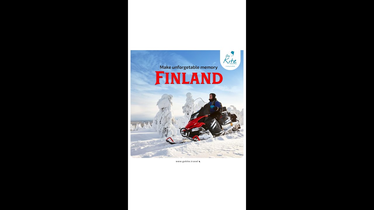Explore the best of Finland..Wintertravel..!