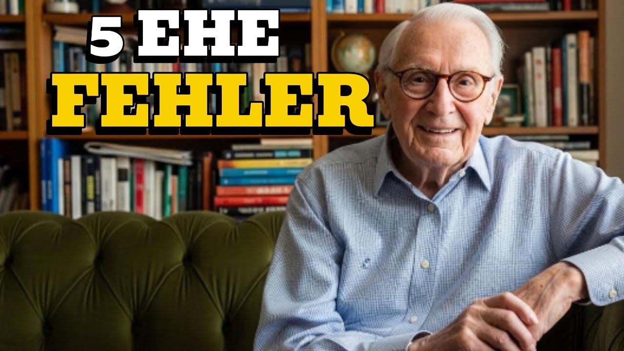 82 Jahre alt: Was ich in 60 Jahren Ehe falsch gemacht habe