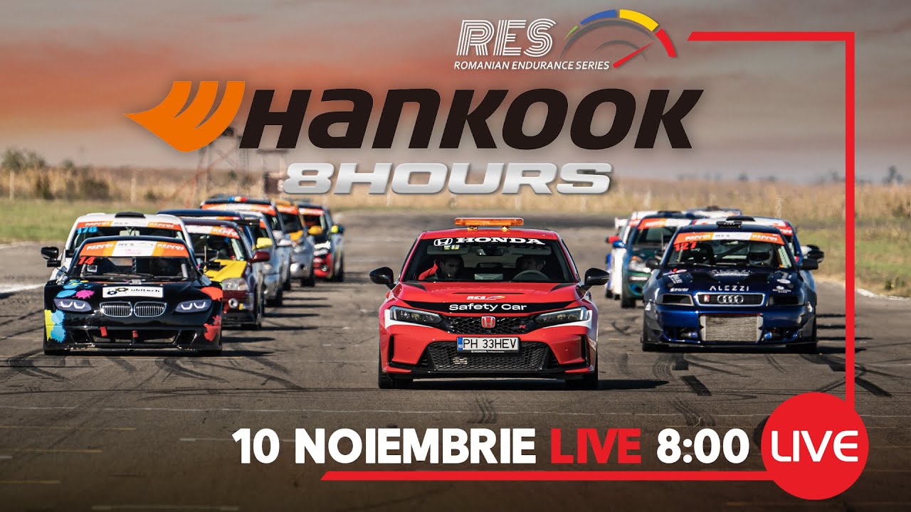 Cupa României - Romanian Endurance Series 8H 2024 - Motorpark România