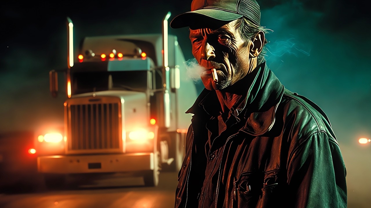 Six Days and Counting - is an original country track about a trucker’s life, long highways.