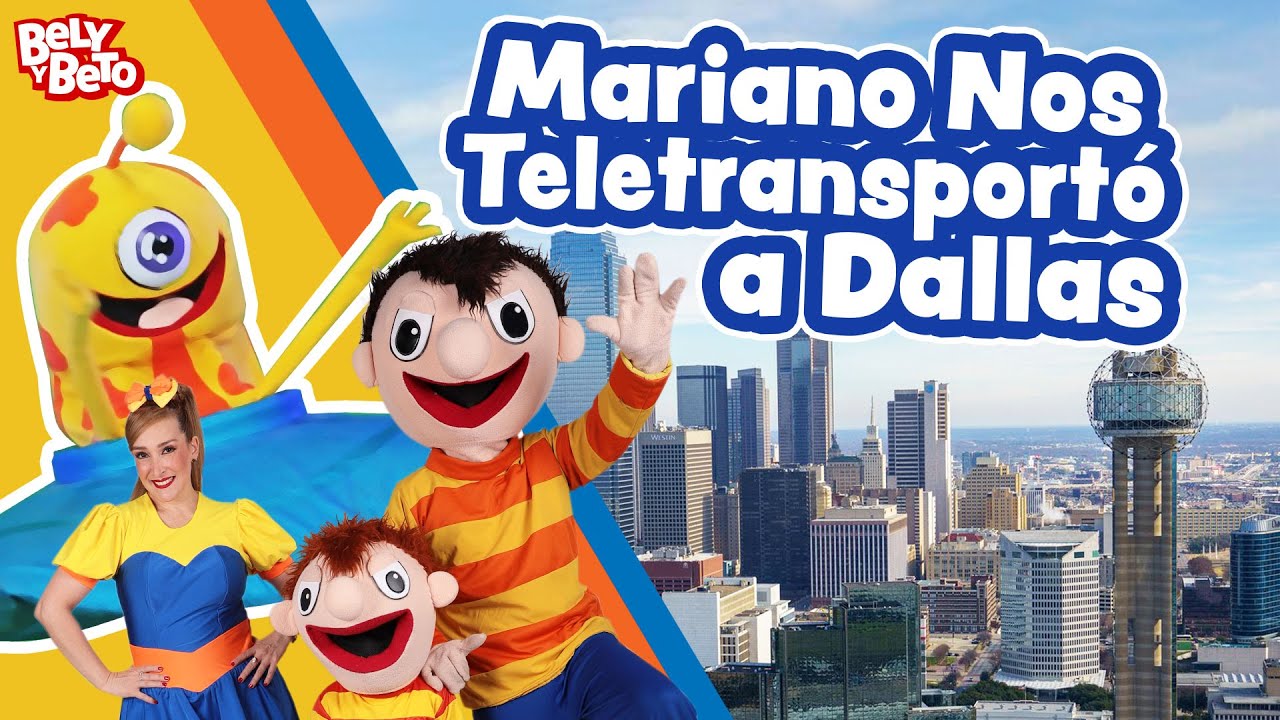 Mariano Nos Teletransportó a Dallas - Bely y Beto