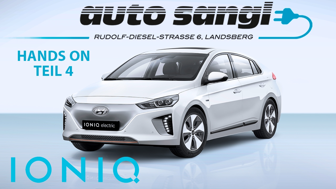 Hyundai Ioniq Elektro: Bluetooth, Apple CarPlay/ Ioniq Electric: Bluetooth, Apple CarPlay