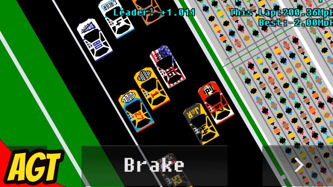 Draftmaster - Android Gameplay - Android Stock Car Game