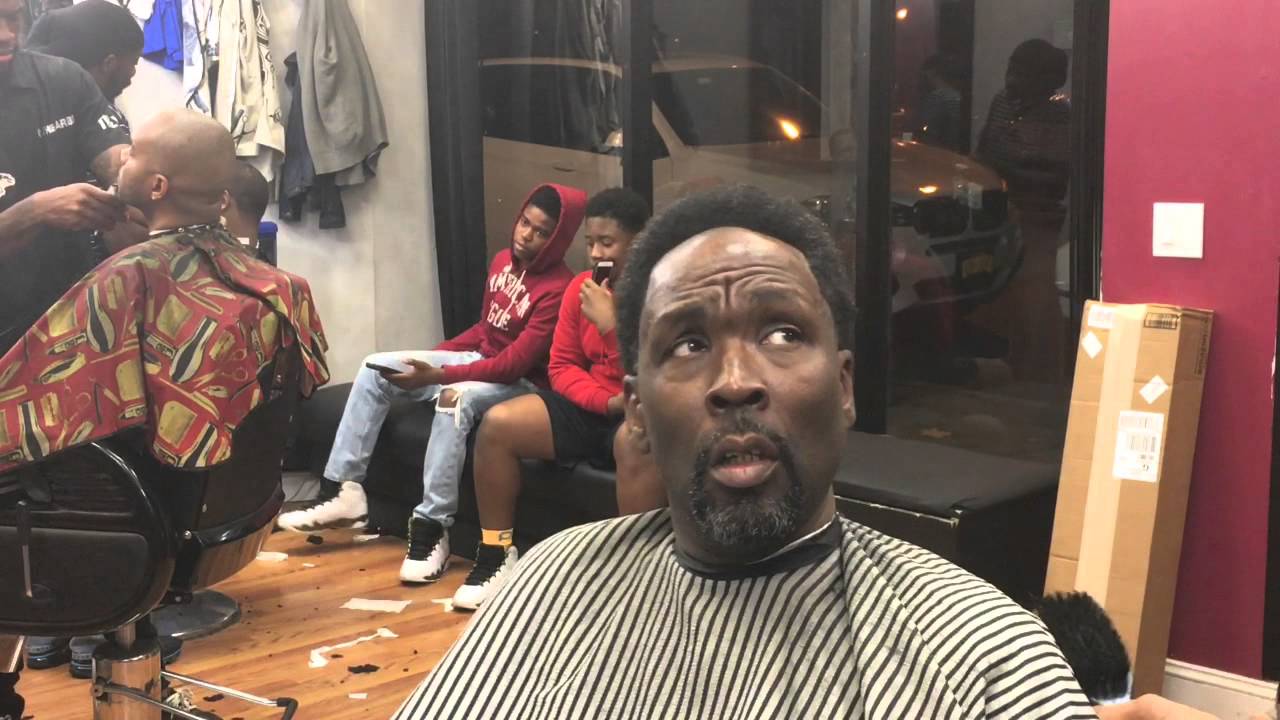 How to do an Afro cut with the pencil enhancement | tutorial  by Sneed da barber