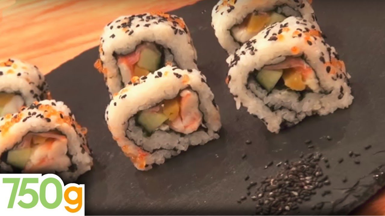 Makis inversés ou California Roll - 750g