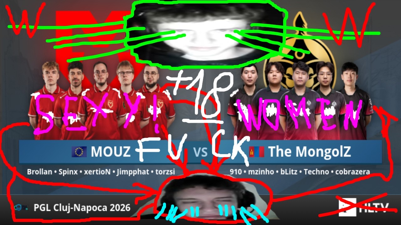 i WATCH CLUJ-NAPOCA CS2 MOUZ vs mongolz (fight for 3rd place )
