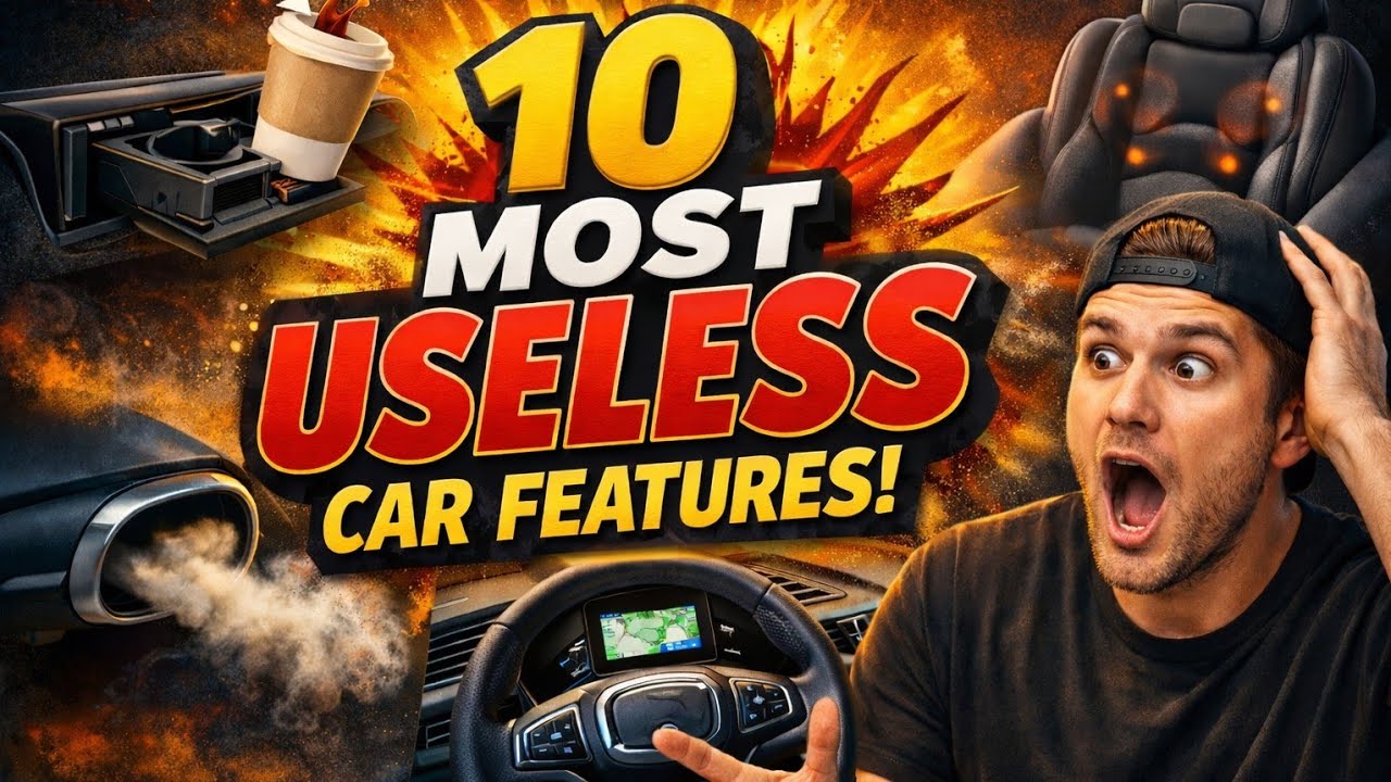 10 Most Useless Car Features That Make No Sense 🤯