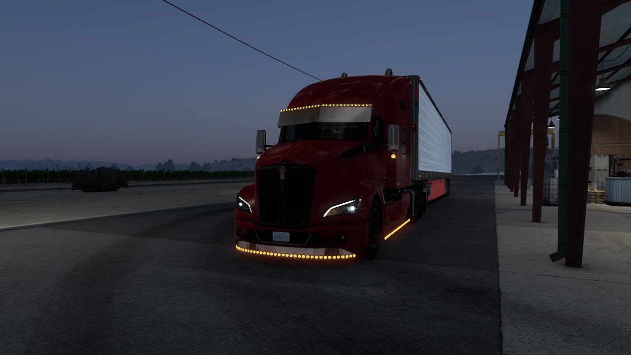 DESCARGA KENWORTH T680 NEXT GEN PERRON PARA AMERICAN TRCK SIMULATOR 1.57