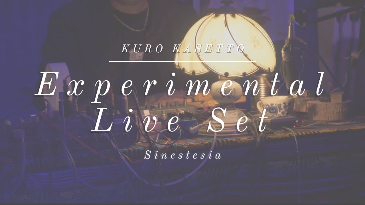 Kuro Kasetto – Experimental Live Set at Sinestesia