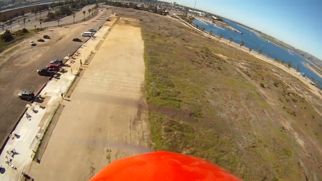 Voo Aeromodelo em San Diego 1