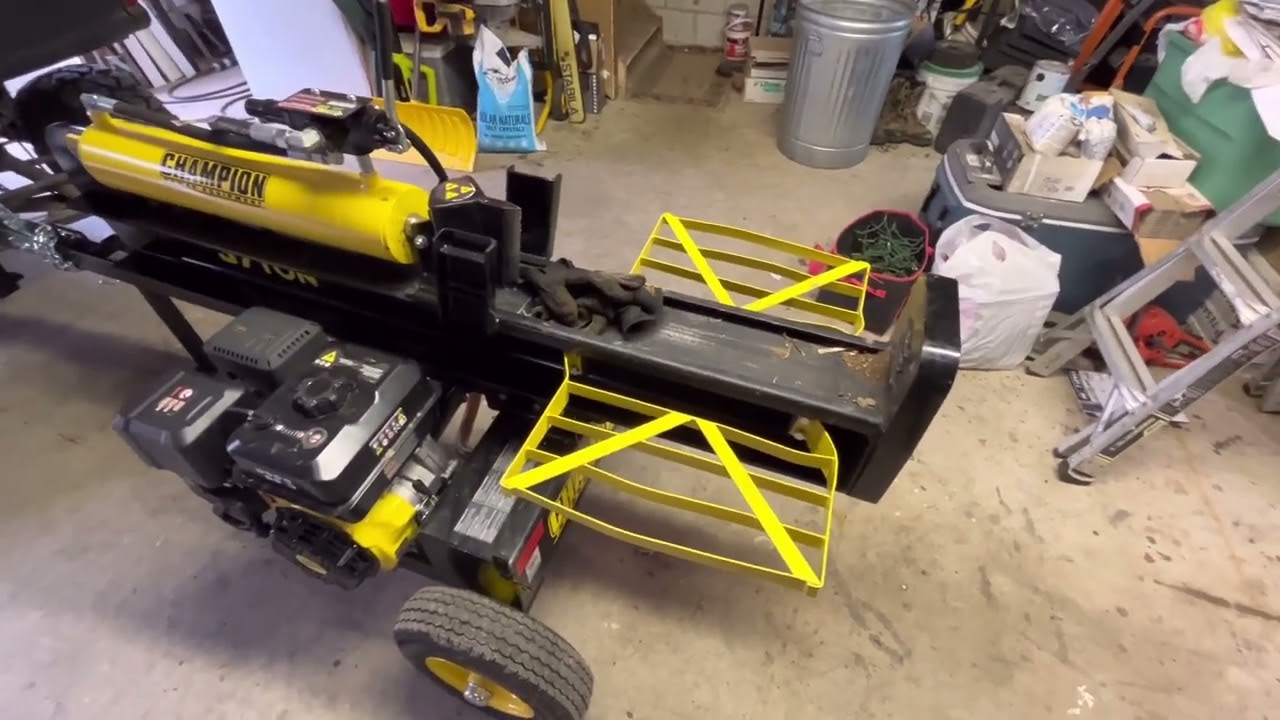 Is my 37 ton champion log splitter a disappointment?￼ #54