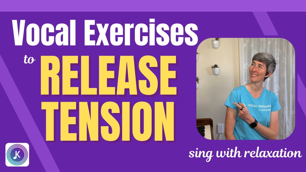 Vocal Warmups and Vocal Exercises to Release Tension | Sing with FREEDOM