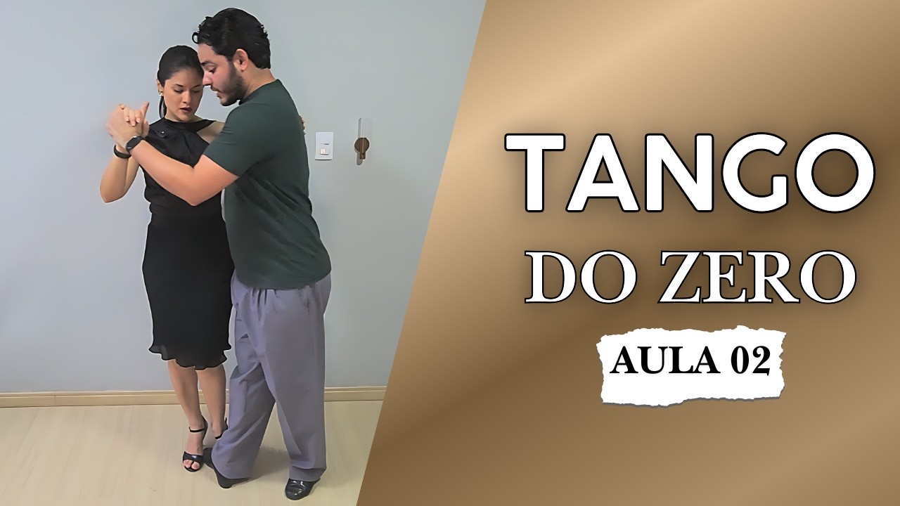 Tango para Iniciantes – Como Fazer a Parada no Passo ao Lado