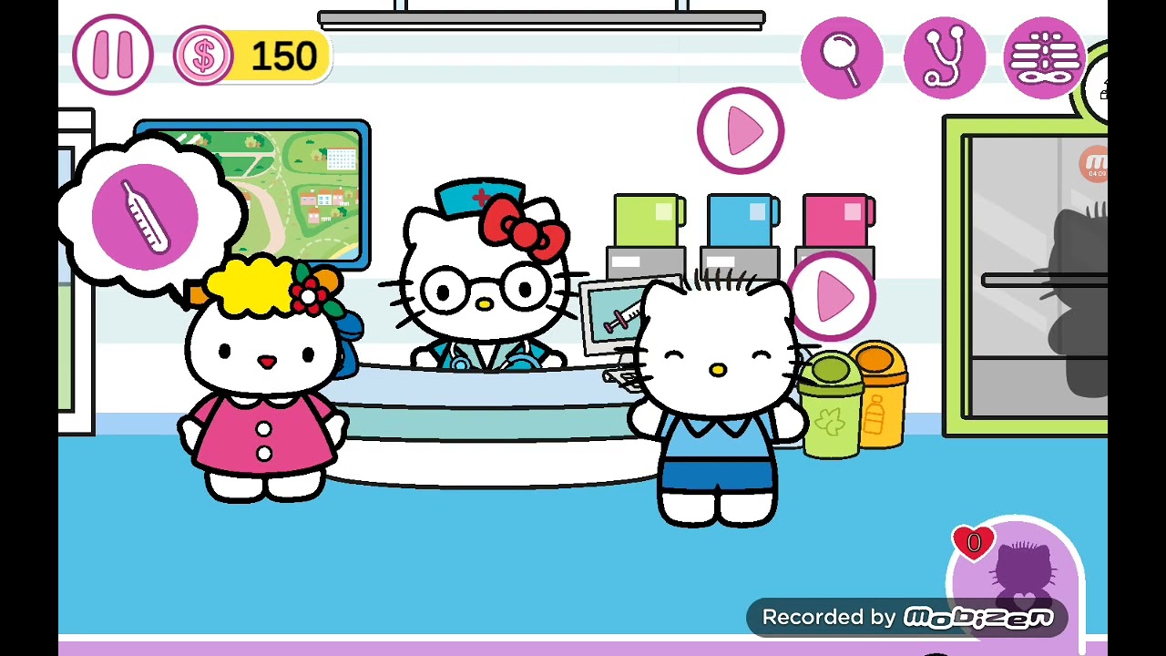 Hello  kitty oynuyorum  part1