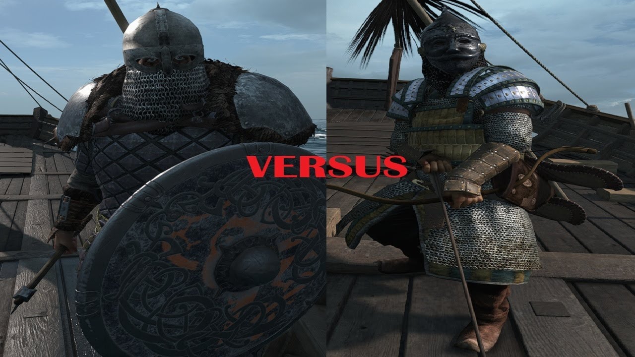 Boats are Seahorses | Nord Huscarl V Khuzait Khan's Guard | 120v120 Dromon Ship