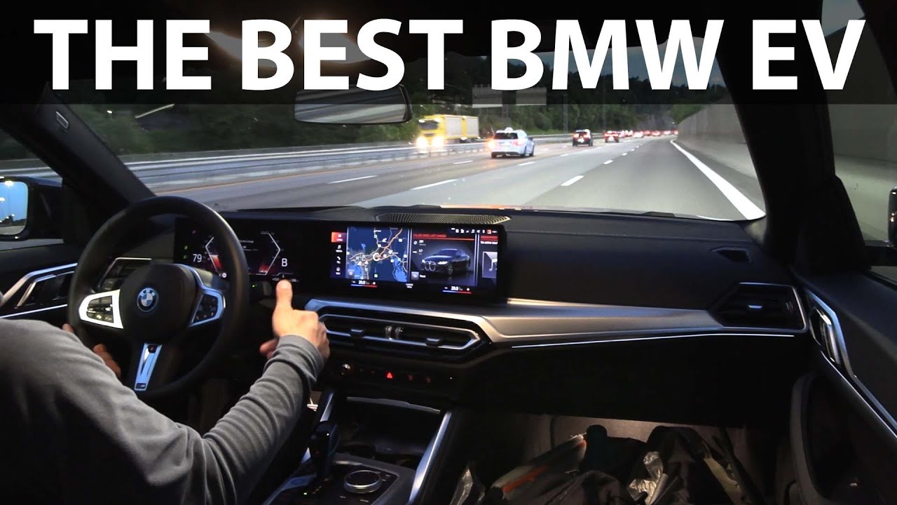 BMW i4 eDrive40 driving impressions & summary