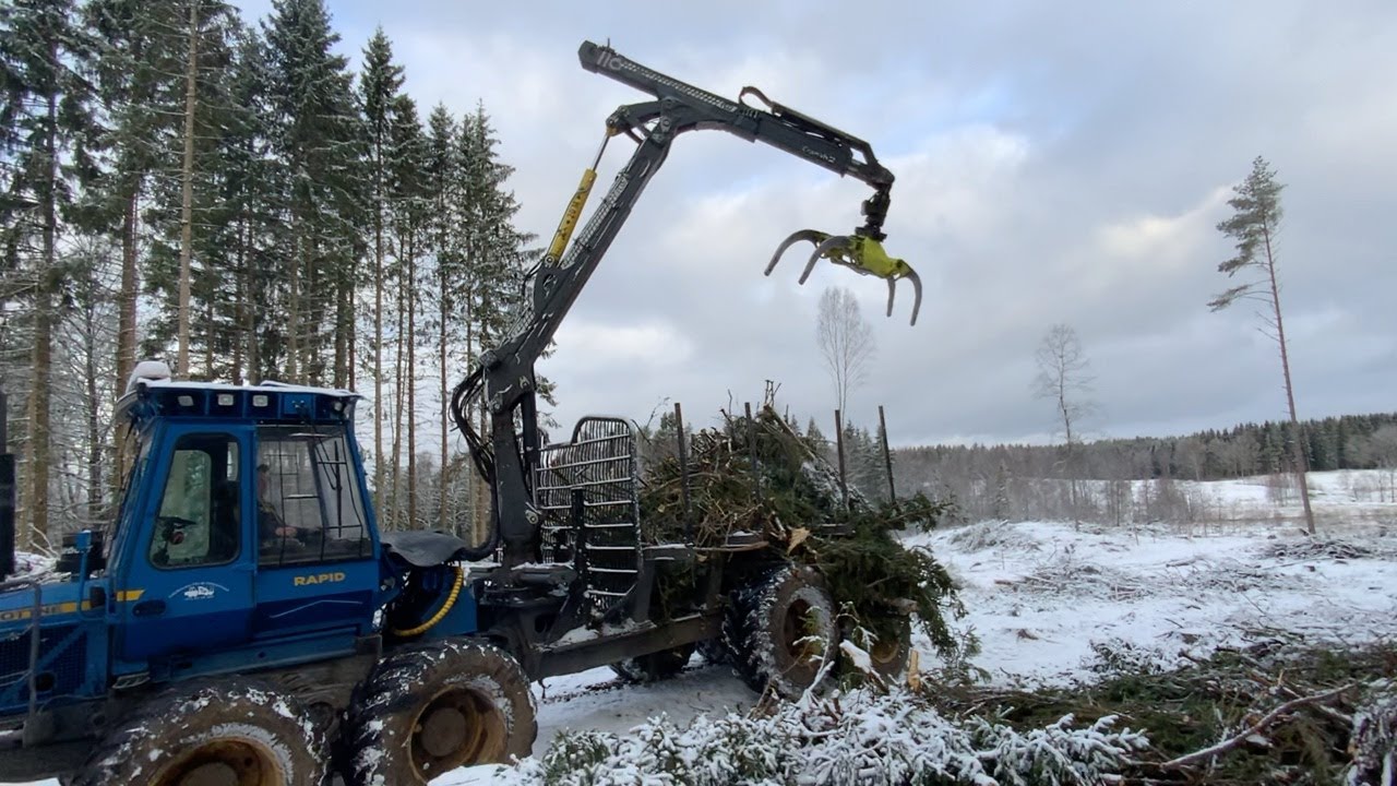 Köp Skotare Rottne Rapid SMV 8WD på Klaravik