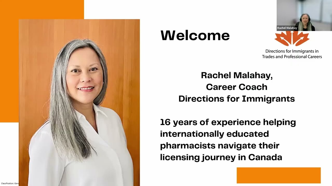 How to work as an internationally trained pharmacist in Canada