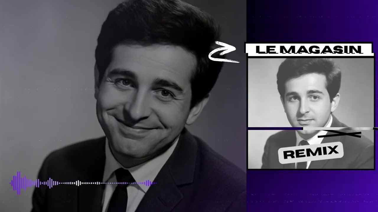 Richard Anthony - Amoureux De Ma Femme (Le Magasin Remix)