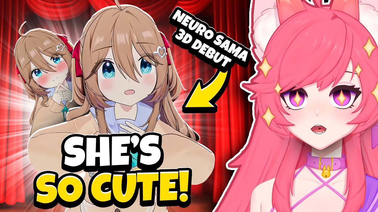 Neuro-Sama's 3D Debut left me SPEECHLESS - Funniest & Cutest Moments Reaction!