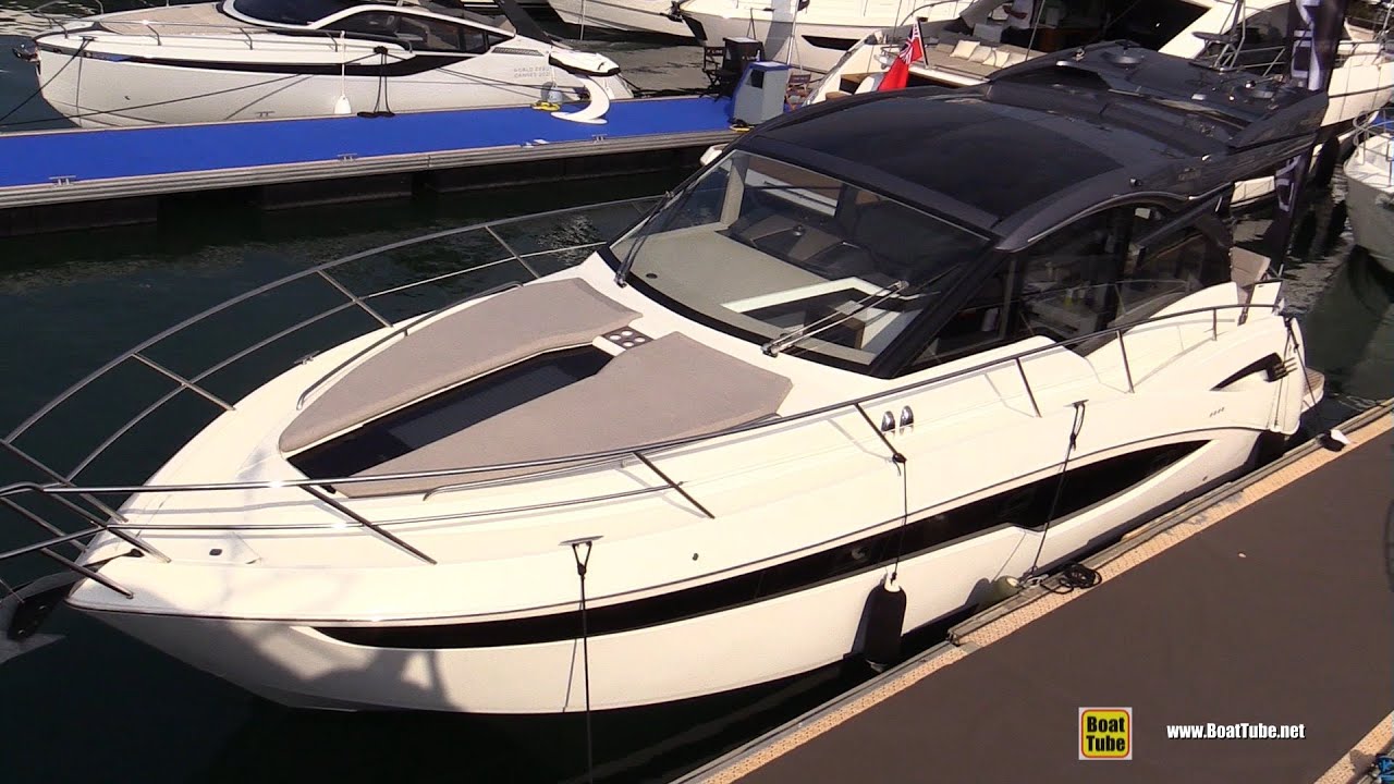 2022 Galeon 425 HTS Motor Yacht - Walkaround Tour - 2021 Cannes Yachting Festival