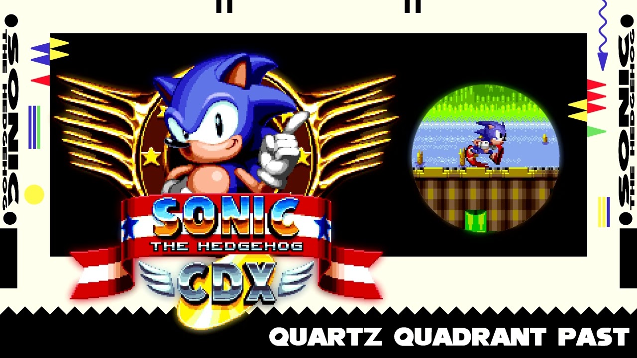 Sonic CDX (JPN) OST - Quartz Quadrant Act 2 