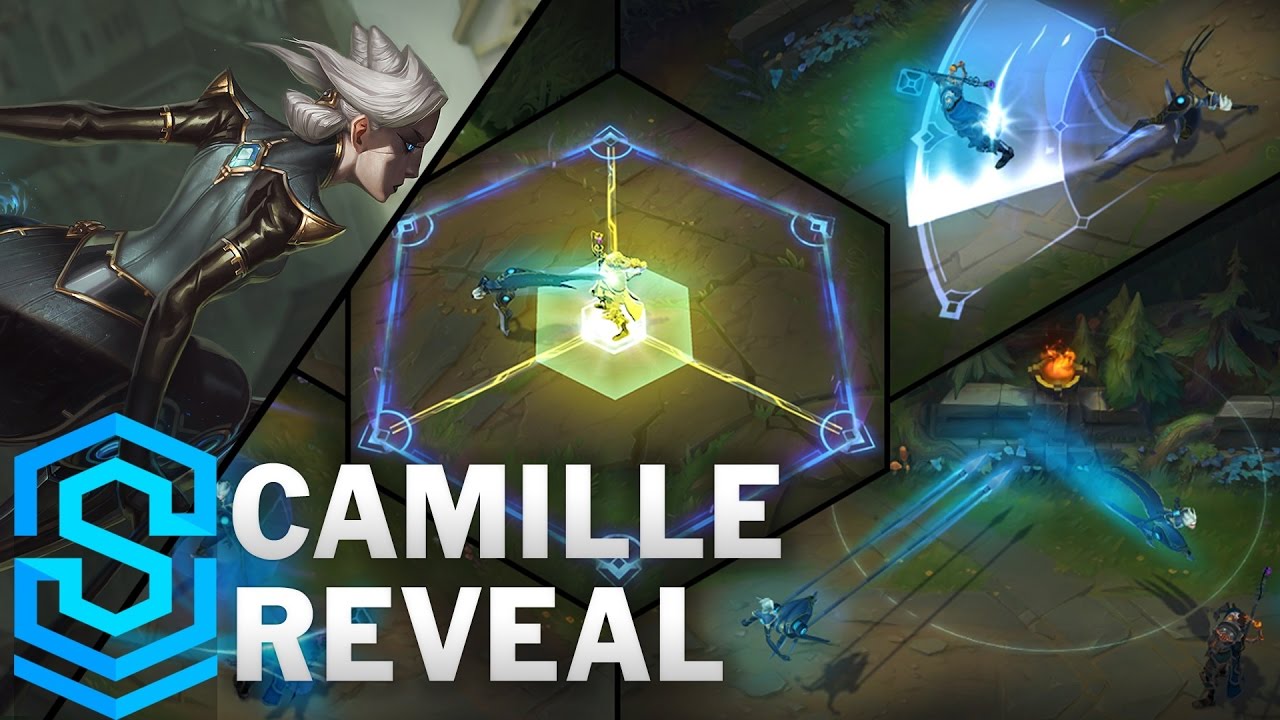 Camille Reveal - The Steel Shadow | New Champion