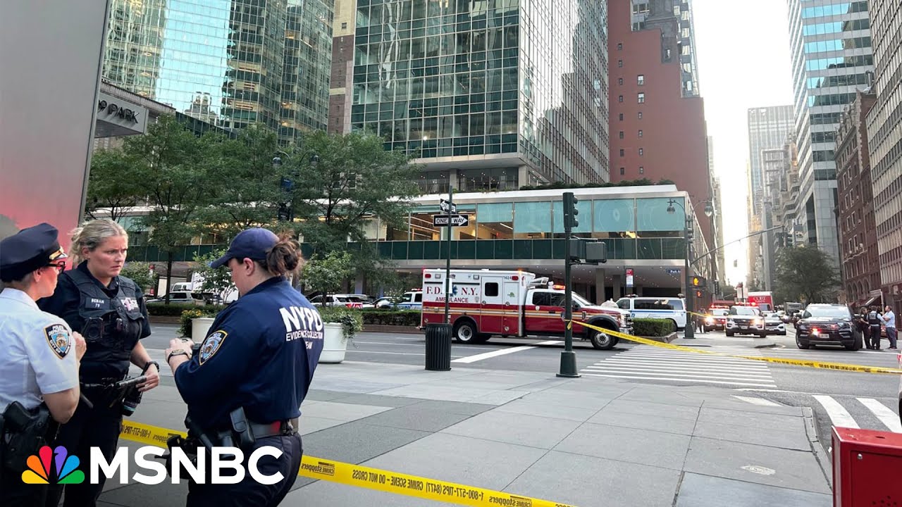 Police officer among five dead in New York City shooting