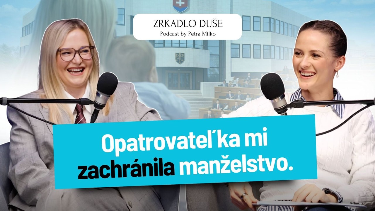Zrkadlo duše - Opatrovateľka mi zachránila manželstvo/w Vladimíra Marcinková