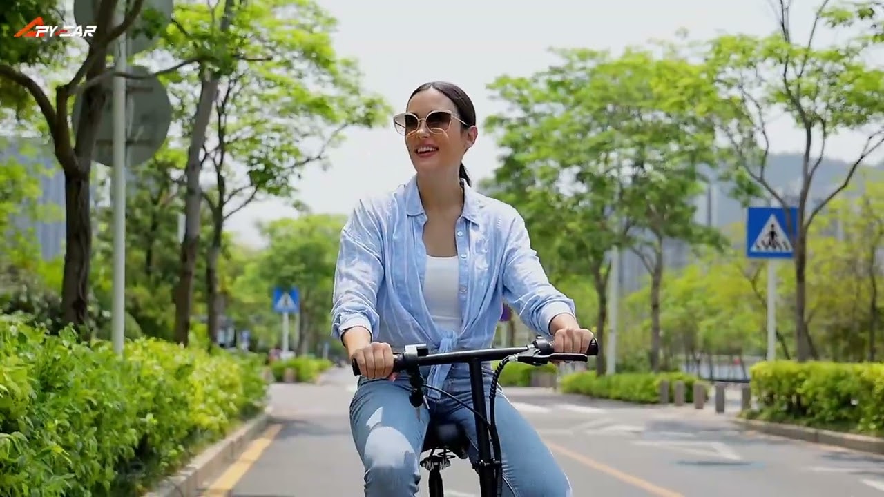 A3 E-bike Outdoor display