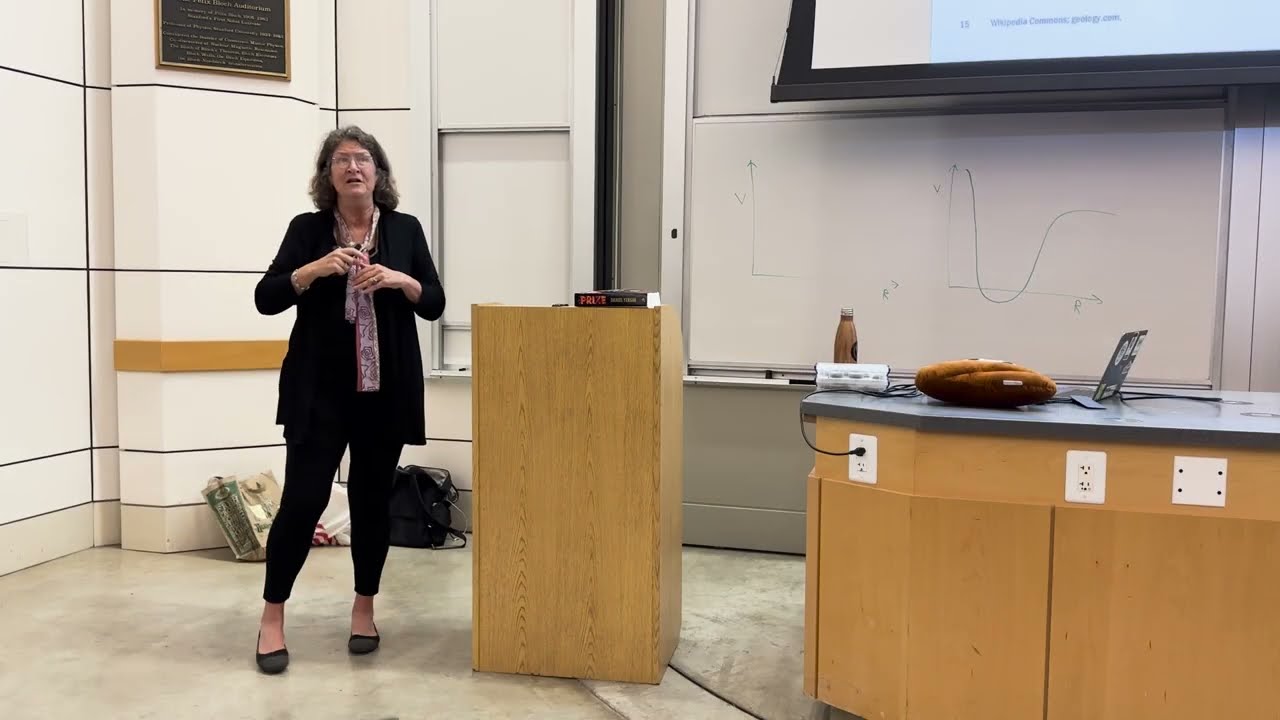 Introduction to Fossil Fuels Lecture | Jane Woodward | Stanford Understand Energy