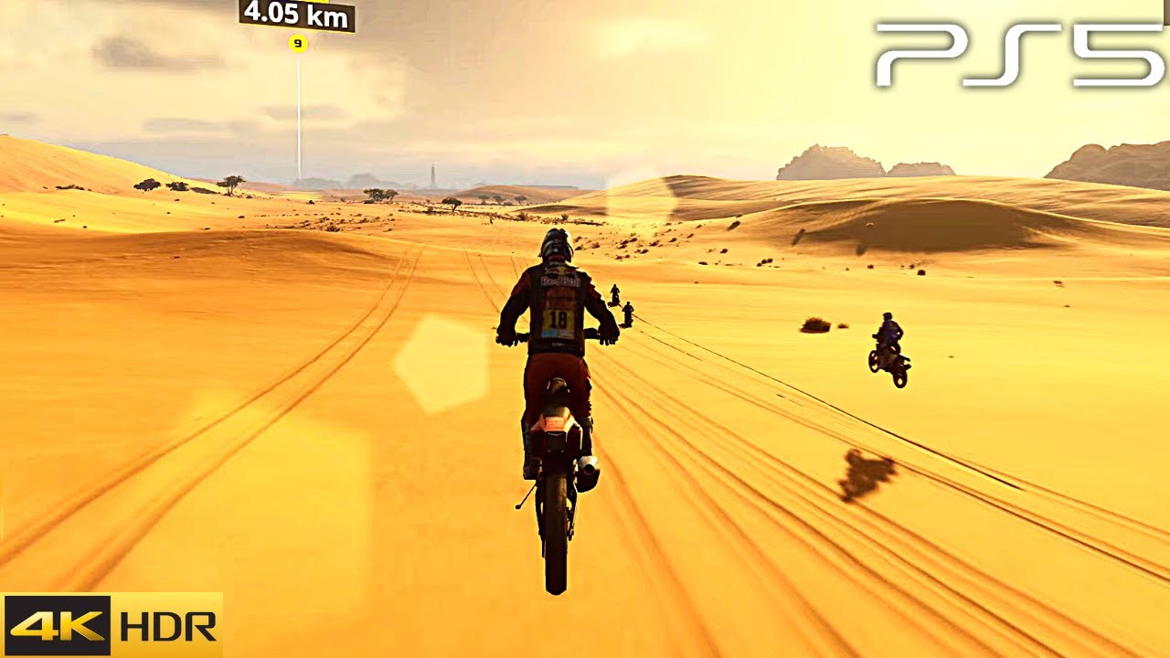Dakar Desert Rally Gameplay (PS5 HDR) [4K 60FPS]