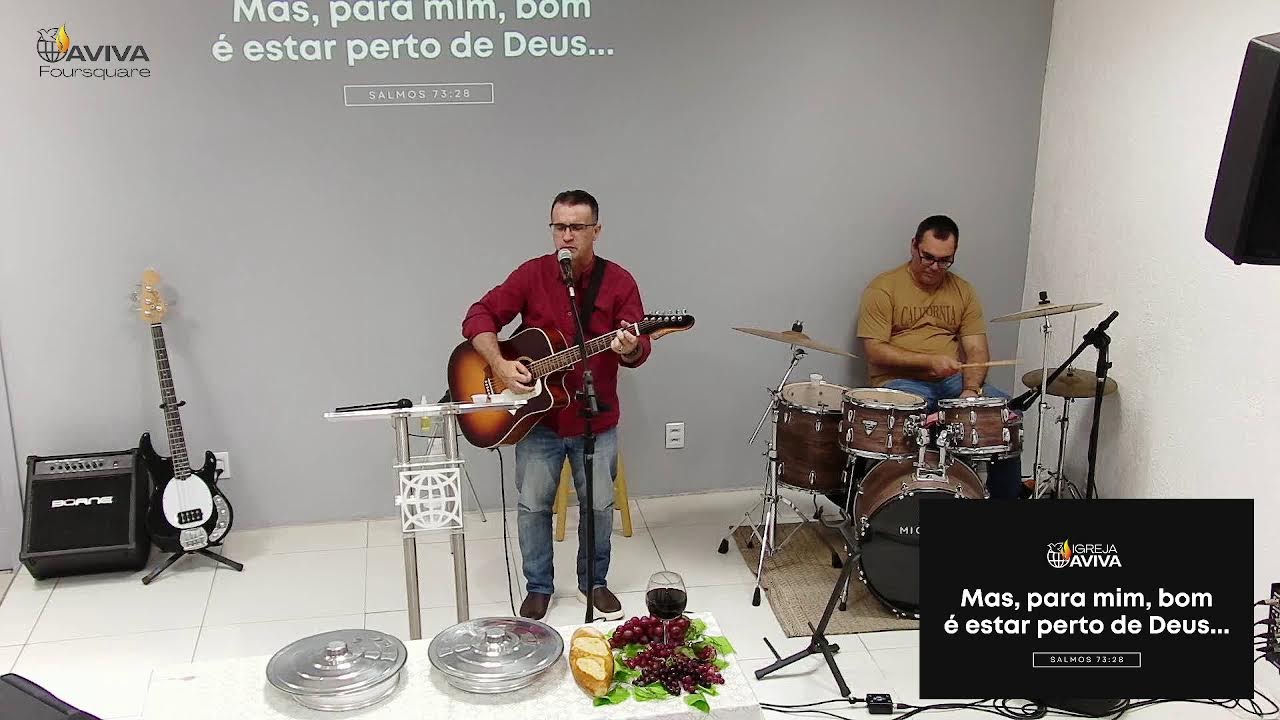 8/1/26 - Culto Palavra da Fé 