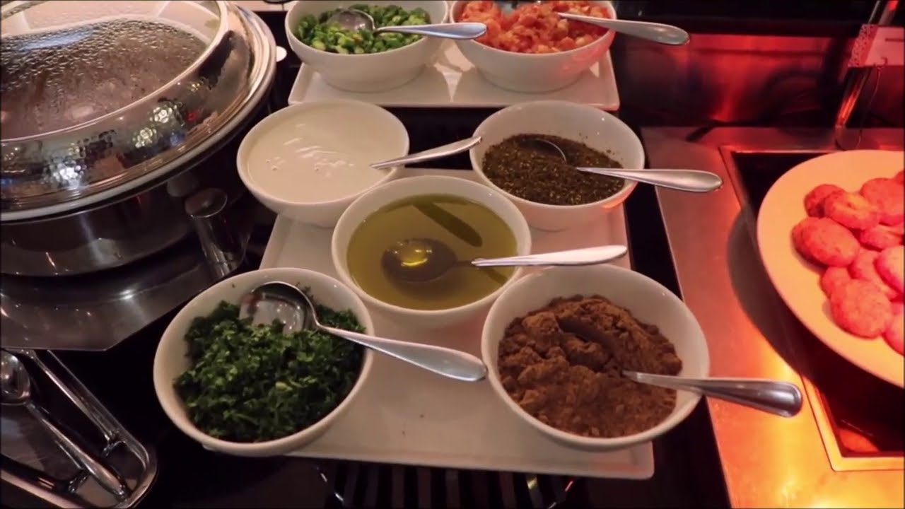 Rose Rayhaan by Rotana Dubai Breakfast Buffet