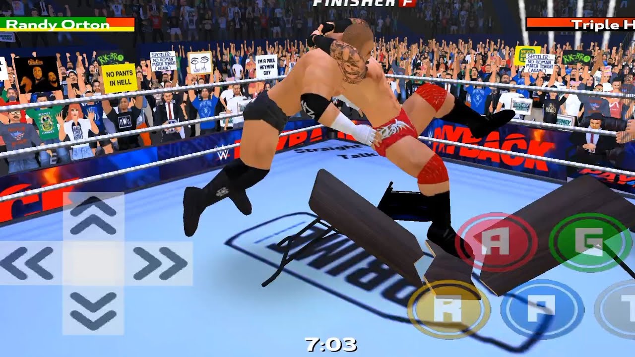 WR3D2K25 PAYBACK LAST MAN STANDING UNDISPUTED CHAMPIONSHIP RANDY ORTON VS TRIPLE H FULL LENGTH MATCH