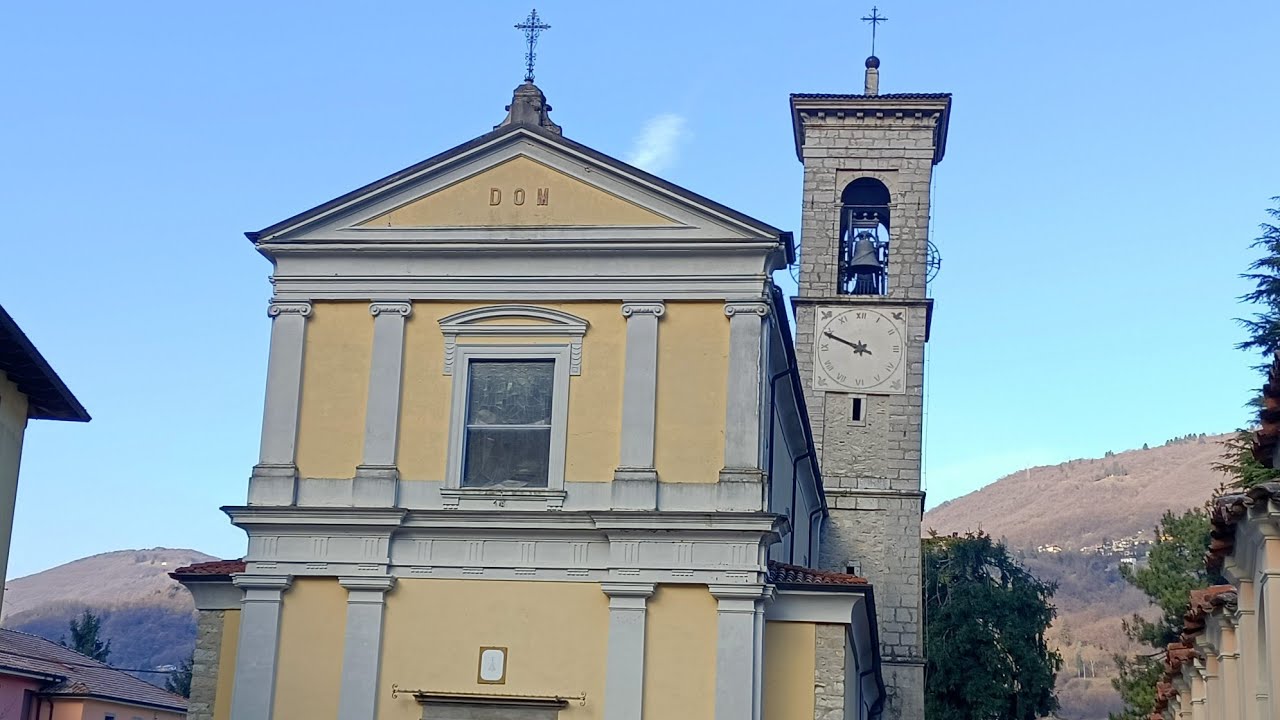 Campane di Monasterolo del Castello (BG) - Concerto Solenne