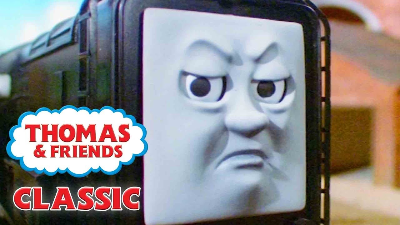 Dirty Work ⭐Classic Thomas & Friends ⭐ Videos for Children ⭐Thomas & Friends UK