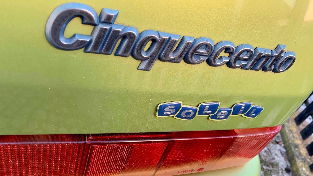 Evergreen EG Fiat Cinquecento Soleil PL Pertyn Ględzi