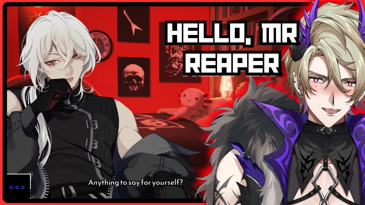 [A Date With Death] Yes, I can seduce death🖤💜 | Zander Netherbrand |【FIRST STAGE PRODUCTION EN】
