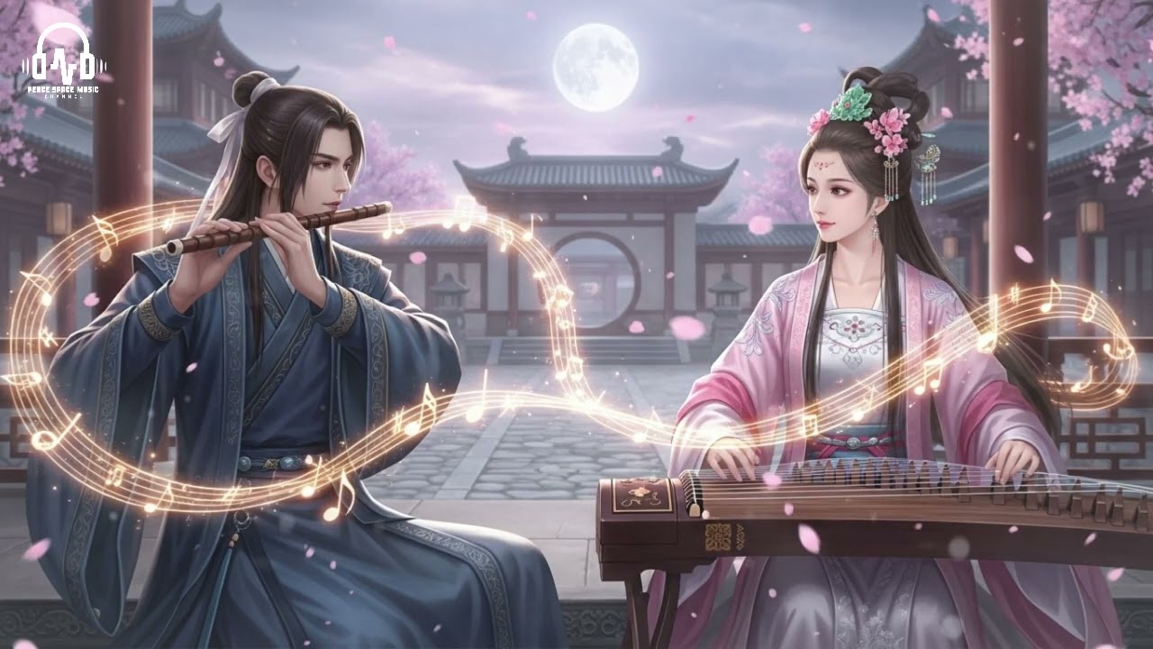 Chinese Zen Music for Deep Sleep | Calm Mind & Peaceful Night