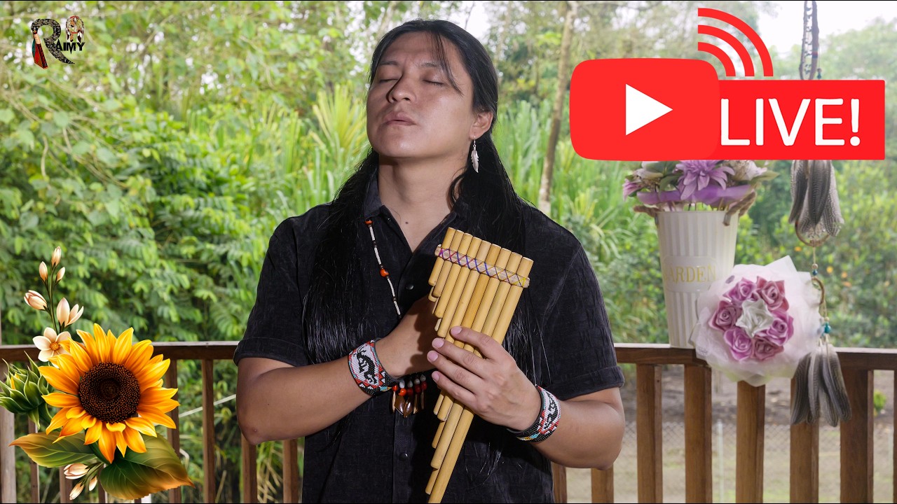 Happy Valentine's Day - Live Romantic Andean Music - Aisha's birthday (2026)