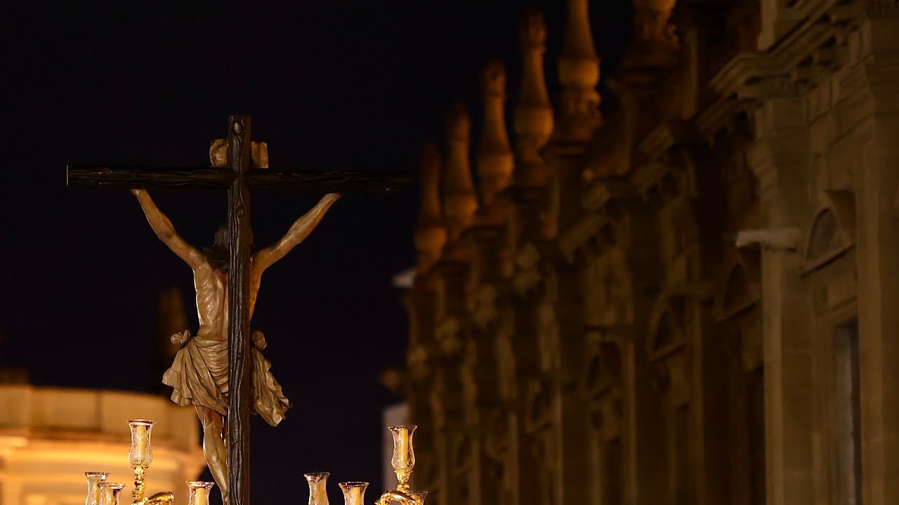 El Cachorro saliendo de la Catedral | Viernes Santo 2025