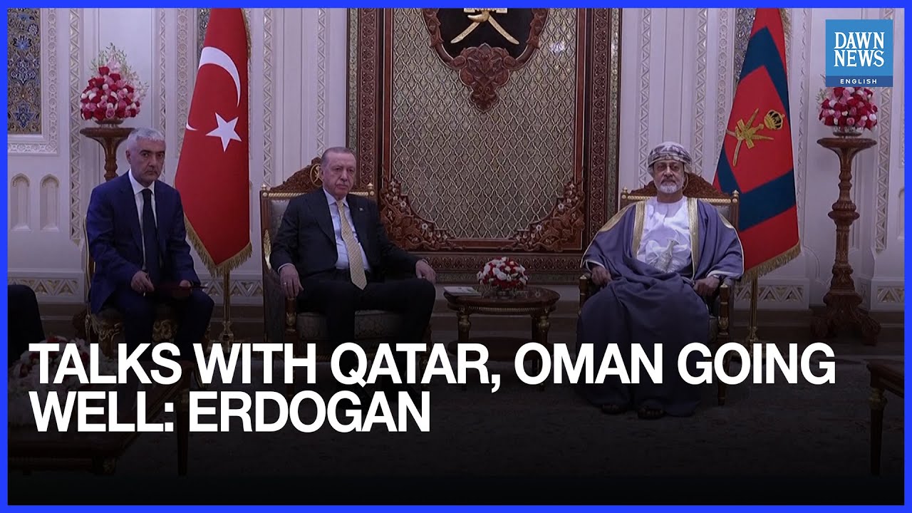Turkey's Erdogan Says Talks With Qatar, Oman On Eurofighter Procurement Going Well