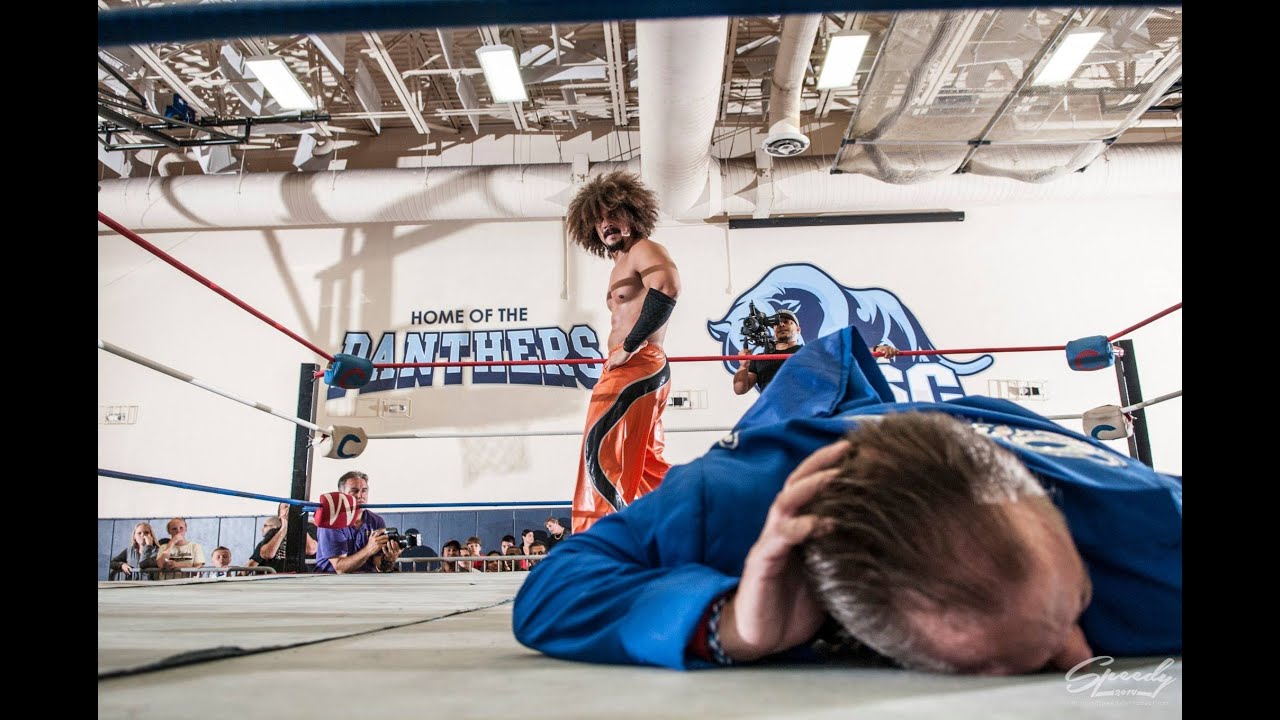 Carlito vs Pablo  CCW Wrestling