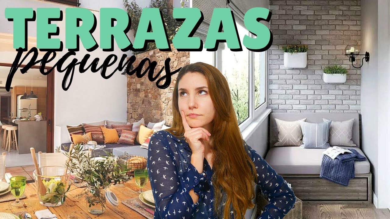 Decoración BALCÓN o TERRAZAS PEQUEÑAS ❤ Optimiza El Espacio (Trucos y Consejos LOW COST👍)